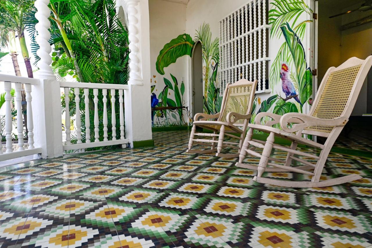 Casa Hotel Terraza Del Cabrero Kartagena Zewnętrze zdjęcie